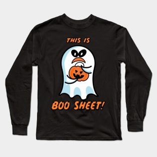 Boo Sheet! Long Sleeve T-Shirt